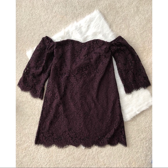 🆕 cupcakes & cashmere lace off shoulder - Picture 7 of 8